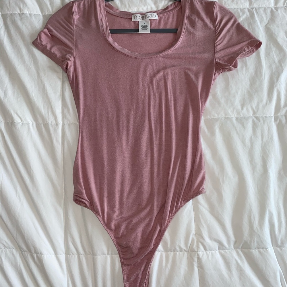 Soft Pink Body Suit